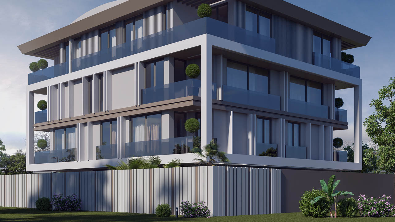 Квартира 1 спальня в Looks Lara, №. 11006