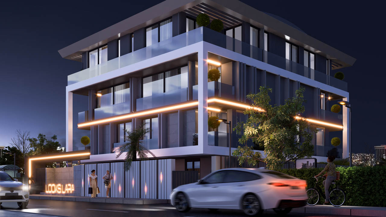 Квартира 2 спальни в Looks Lara, №. 11008